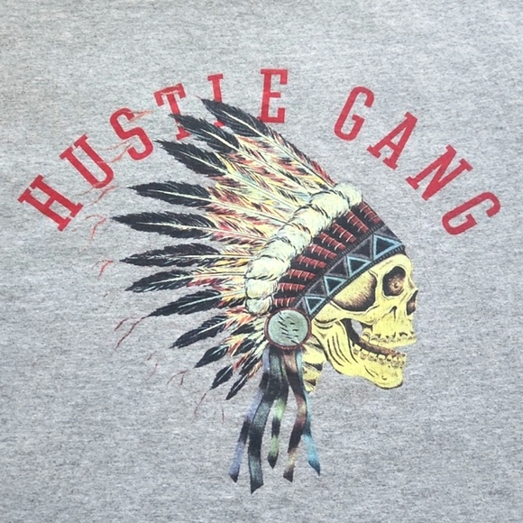 Hustle Gang T-Shirt - Picture 1 of 7